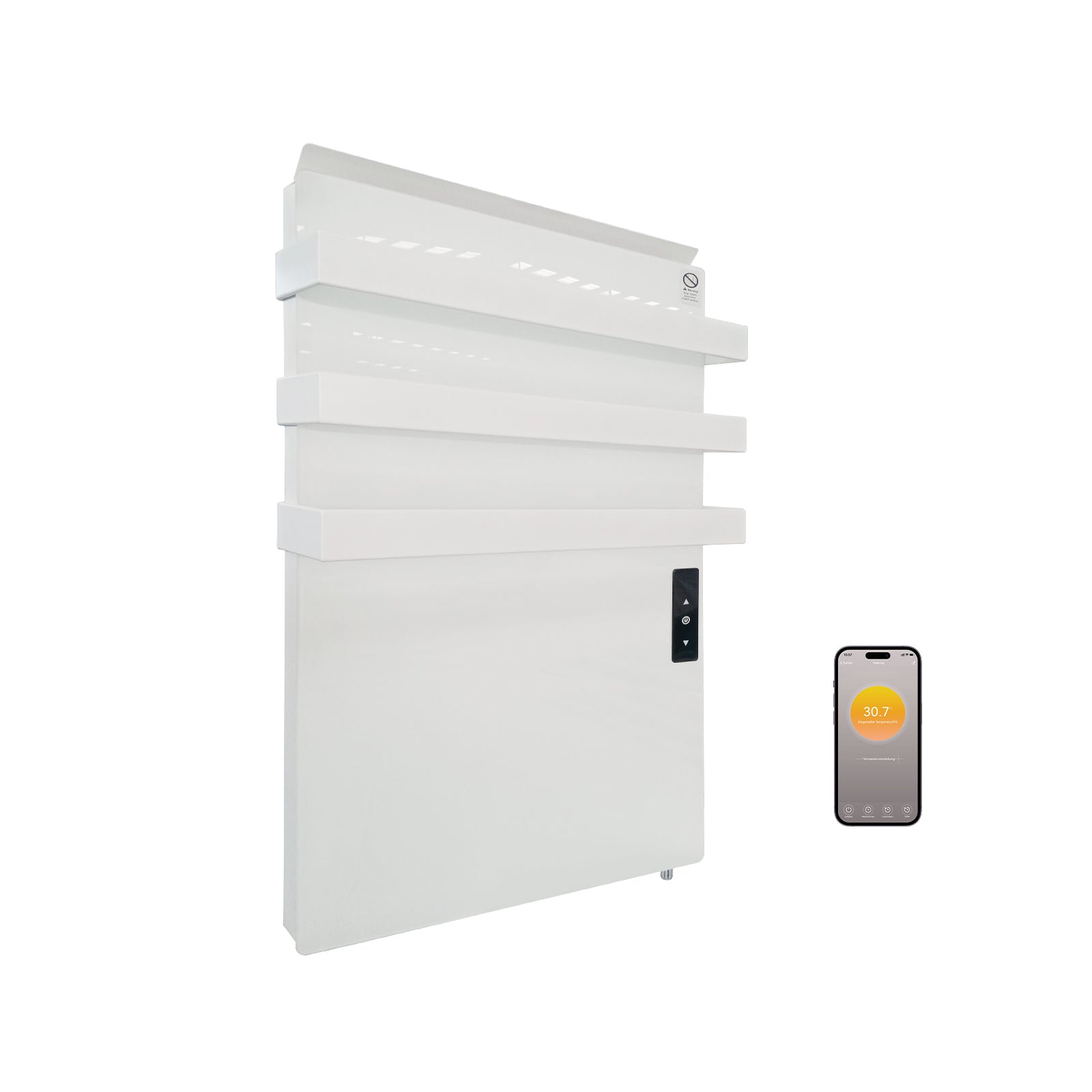 Smart Infrared Towel Warmer with App