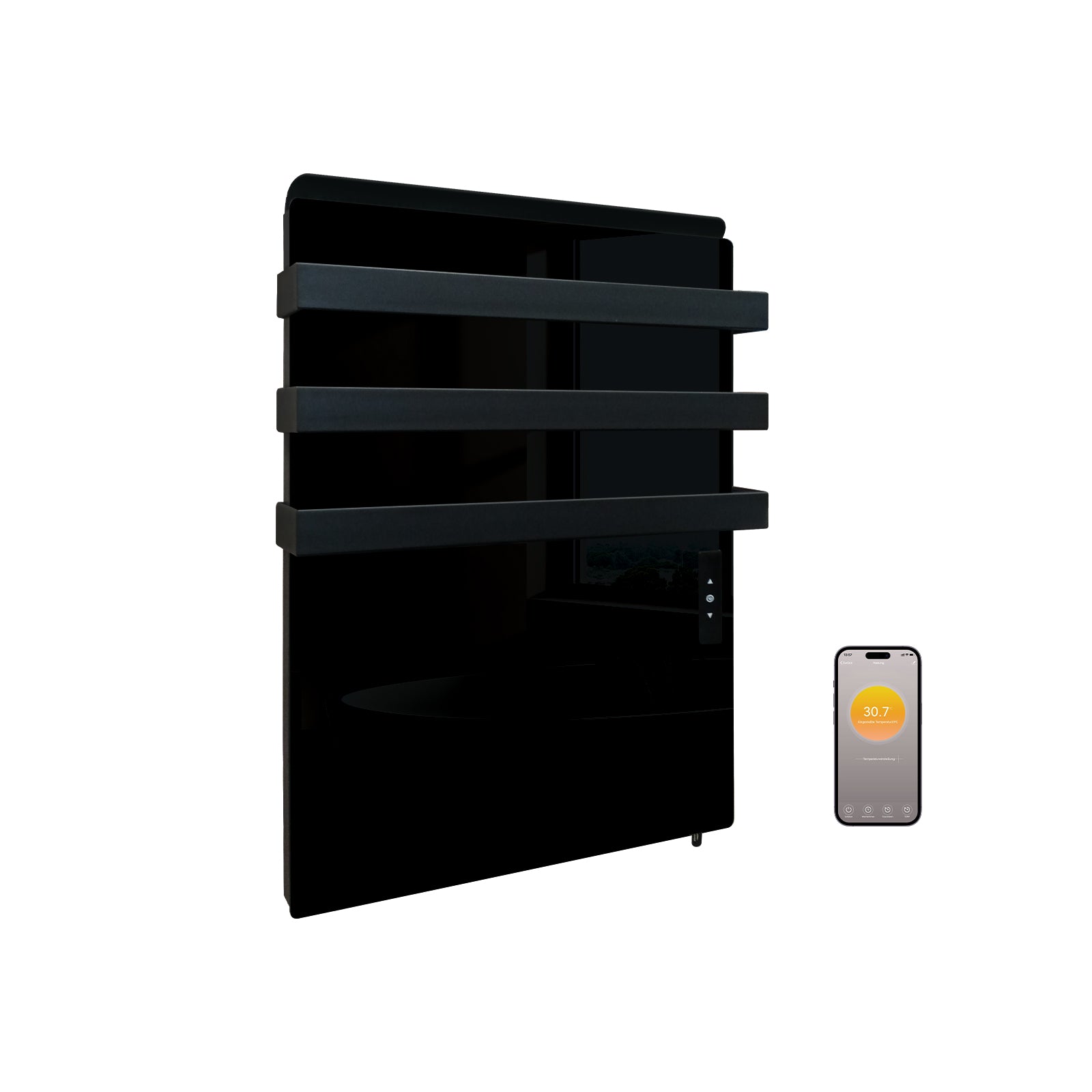 Smart Infrared Towel Warmer with App