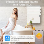 Smart Infrared Towel Warmer with App