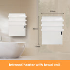 Smart Infrared Towel Warmer with App