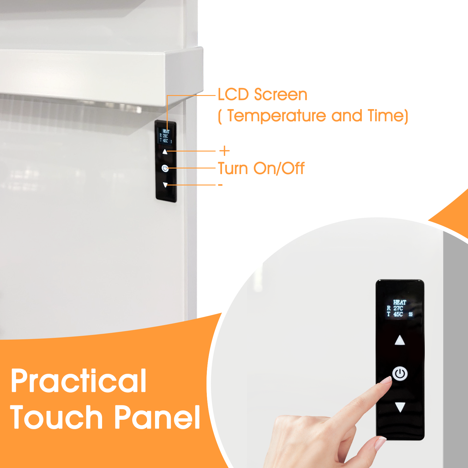 Smart Infrared Towel Warmer with App