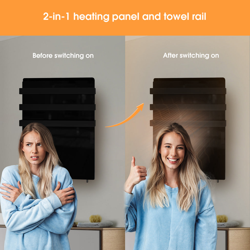 Smart Infrared Towel Warmer with App