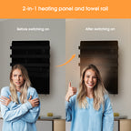 Smart Infrared Towel Warmer with App