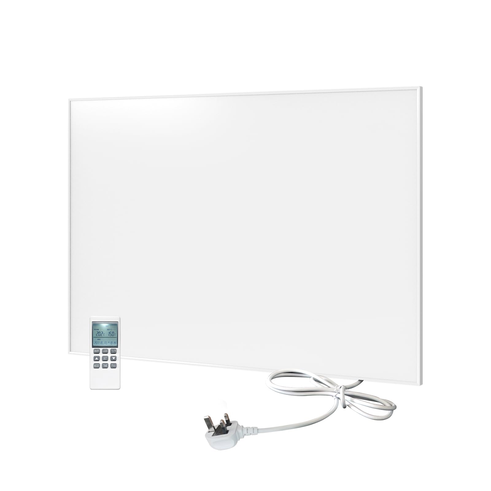 Infrared Panel Heater with Thermostat for Efficient Heating