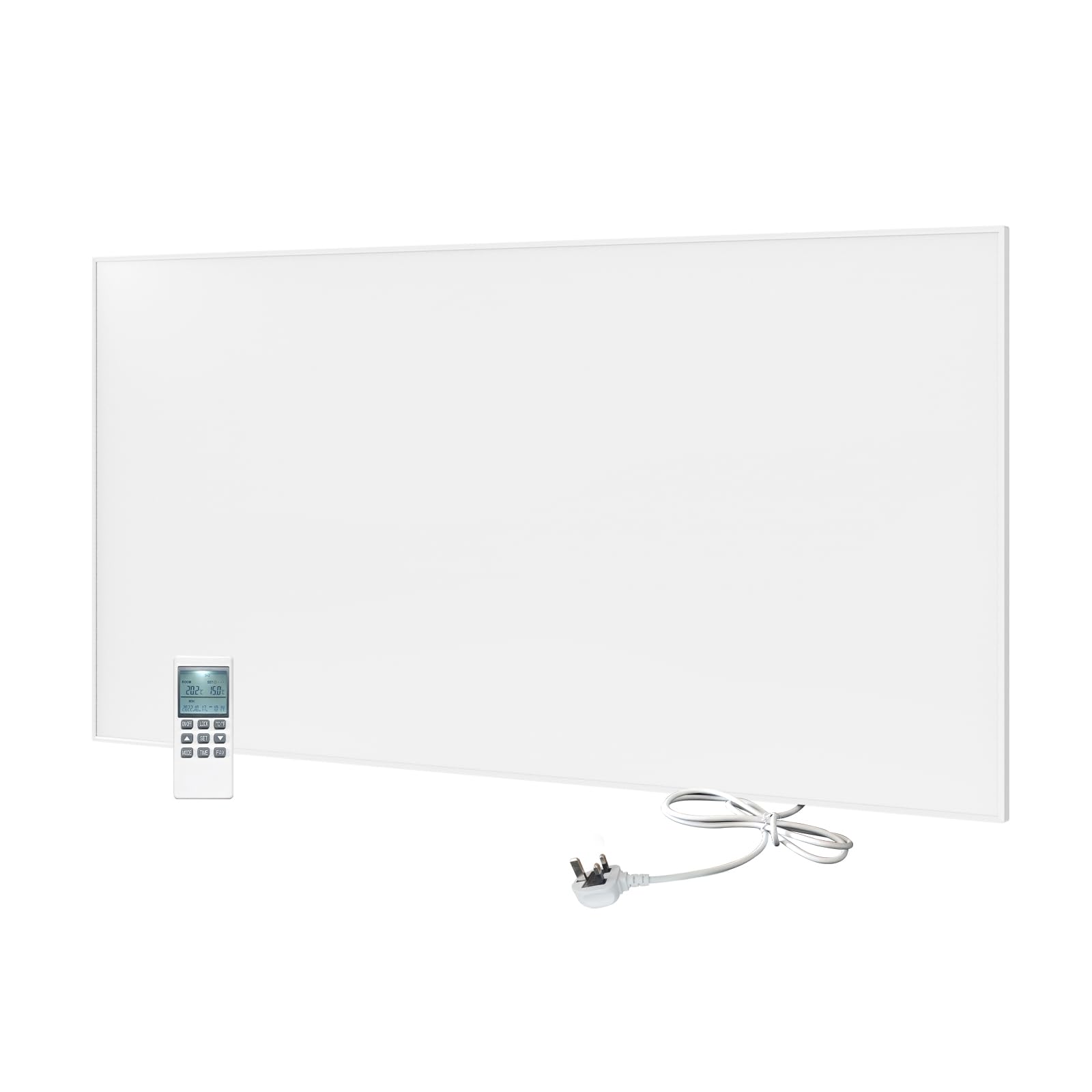 Infrared Panel Heater with Thermostat for Efficient Heating