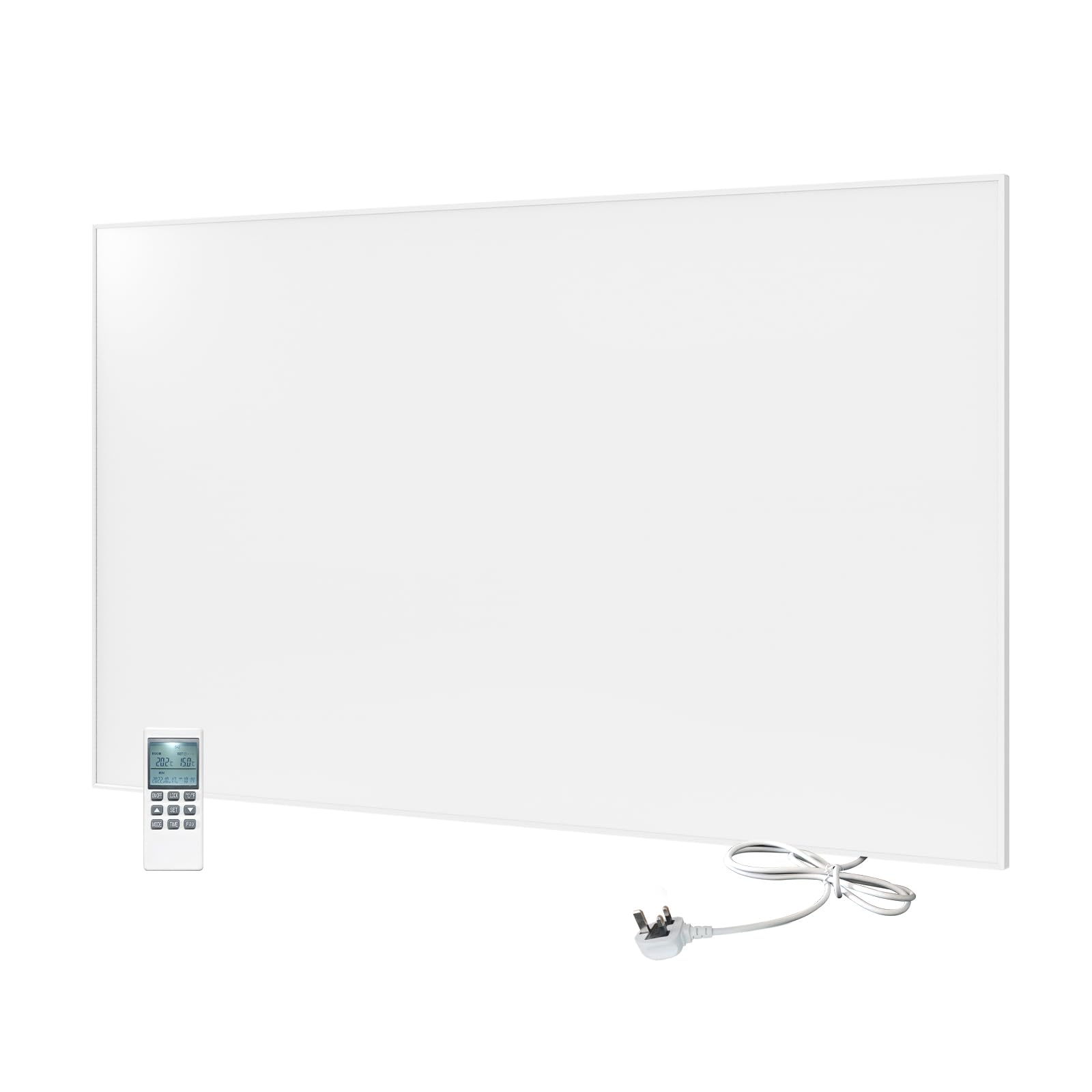 Infrared Panel Heater with Thermostat for Efficient Heating