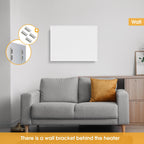 Infrared Panel Heater with Thermostat for Efficient Heating
