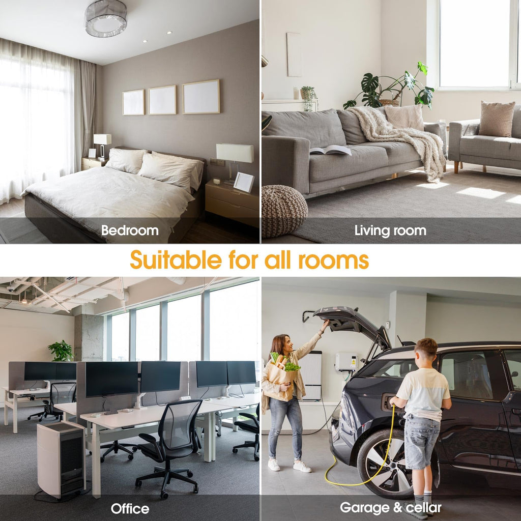 Infrared Panel Heater with Thermostat for Efficient Heating