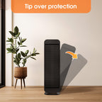 1400W Portable IR Freestanding Heater for Indoor & Patio