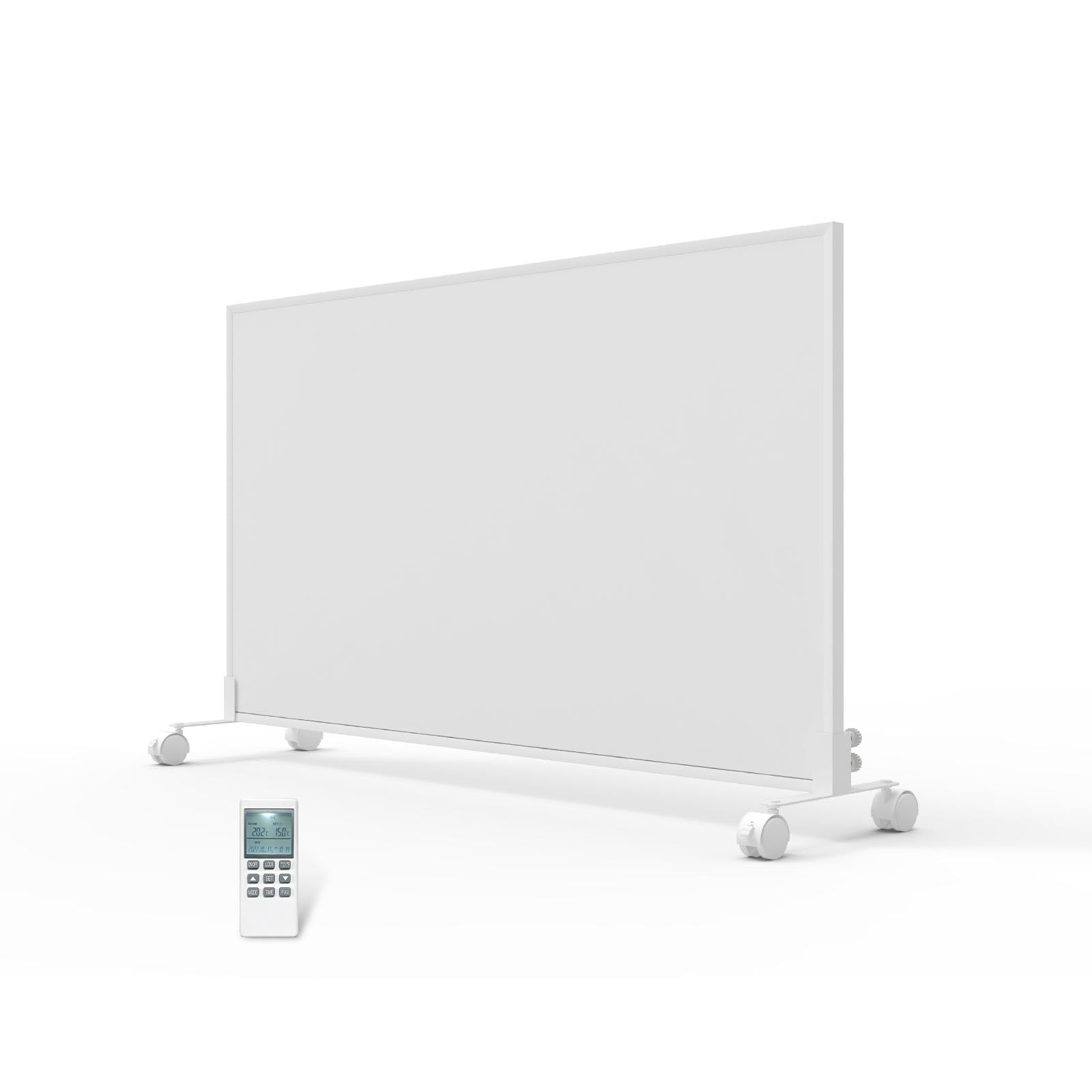 Smart WLAN Far Infrared Heater with Rollers and Built-in Thermostat