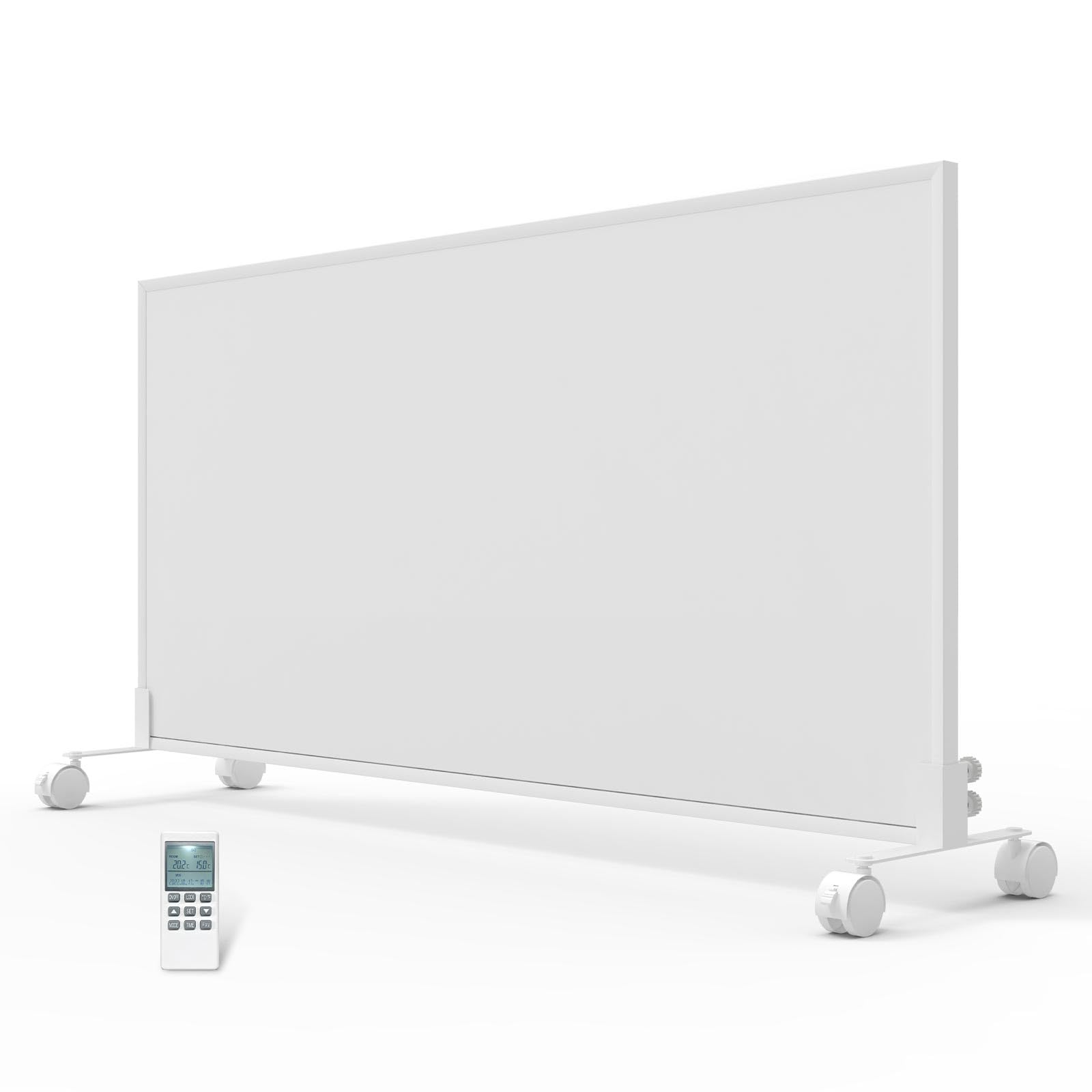 Smart WLAN Far Infrared Heater with Rollers and Built-in Thermostat