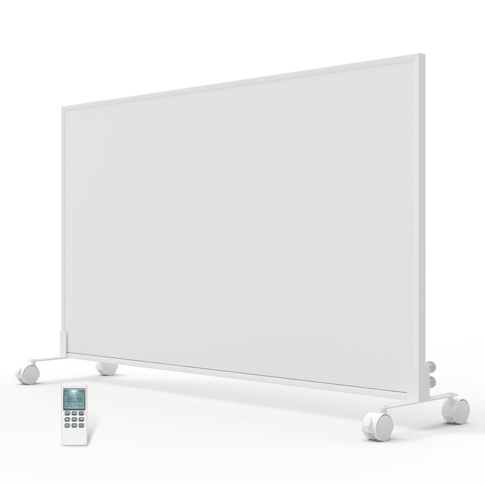 Smart WLAN Far Infrared Heater with Rollers and Built-in Thermostat