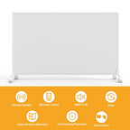 Smart WLAN Far Infrared Heater with Rollers and Built-in Thermostat