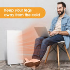 Free Standing Infrared Panel Heater with Switch Control