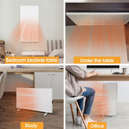 Free Standing Infrared Panel Heater with Switch Control