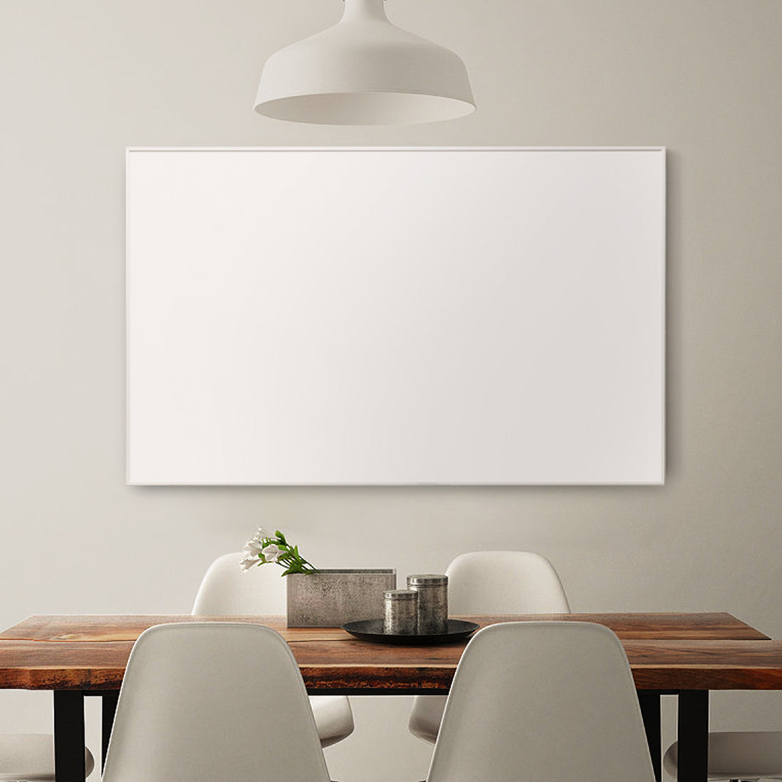 Far Infrared Wall Heater with WLAN & Remote Contol and Built-in Thermostat