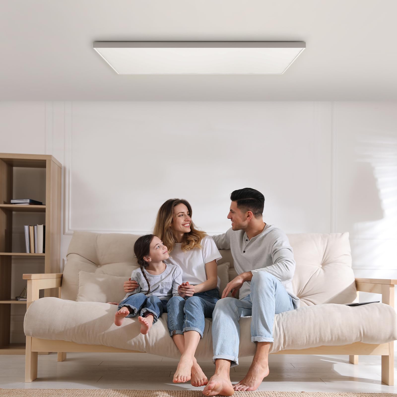 Far Infrared Ceiling Heater with WLAN & Remote Smart Control