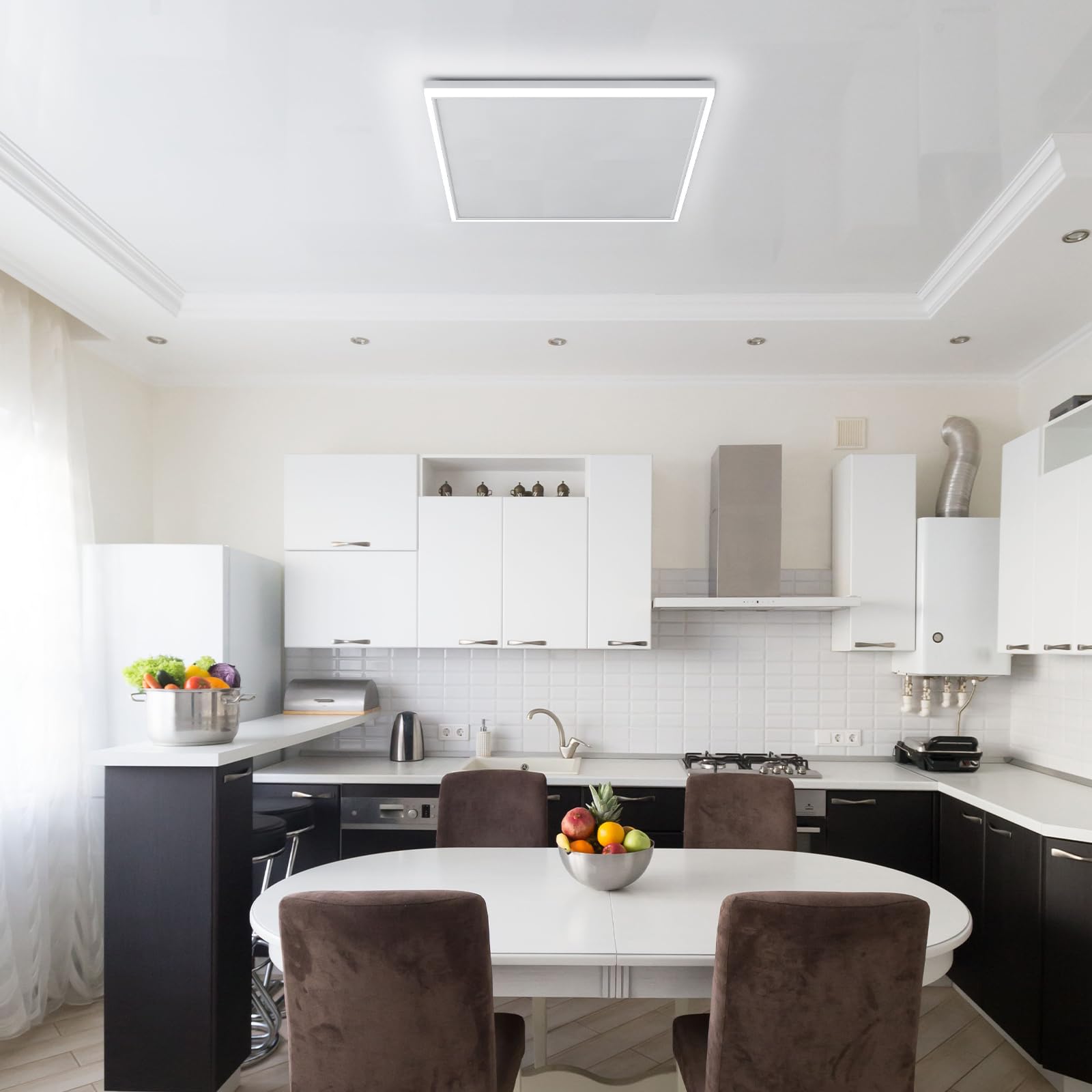 LED Infrared Ceiling Heater with Built-in Thermostat
