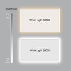 LED Infrared Ceiling Heater with Built-in Thermostat