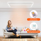 LED Infrared Ceiling Heater with Built-in Thermostat