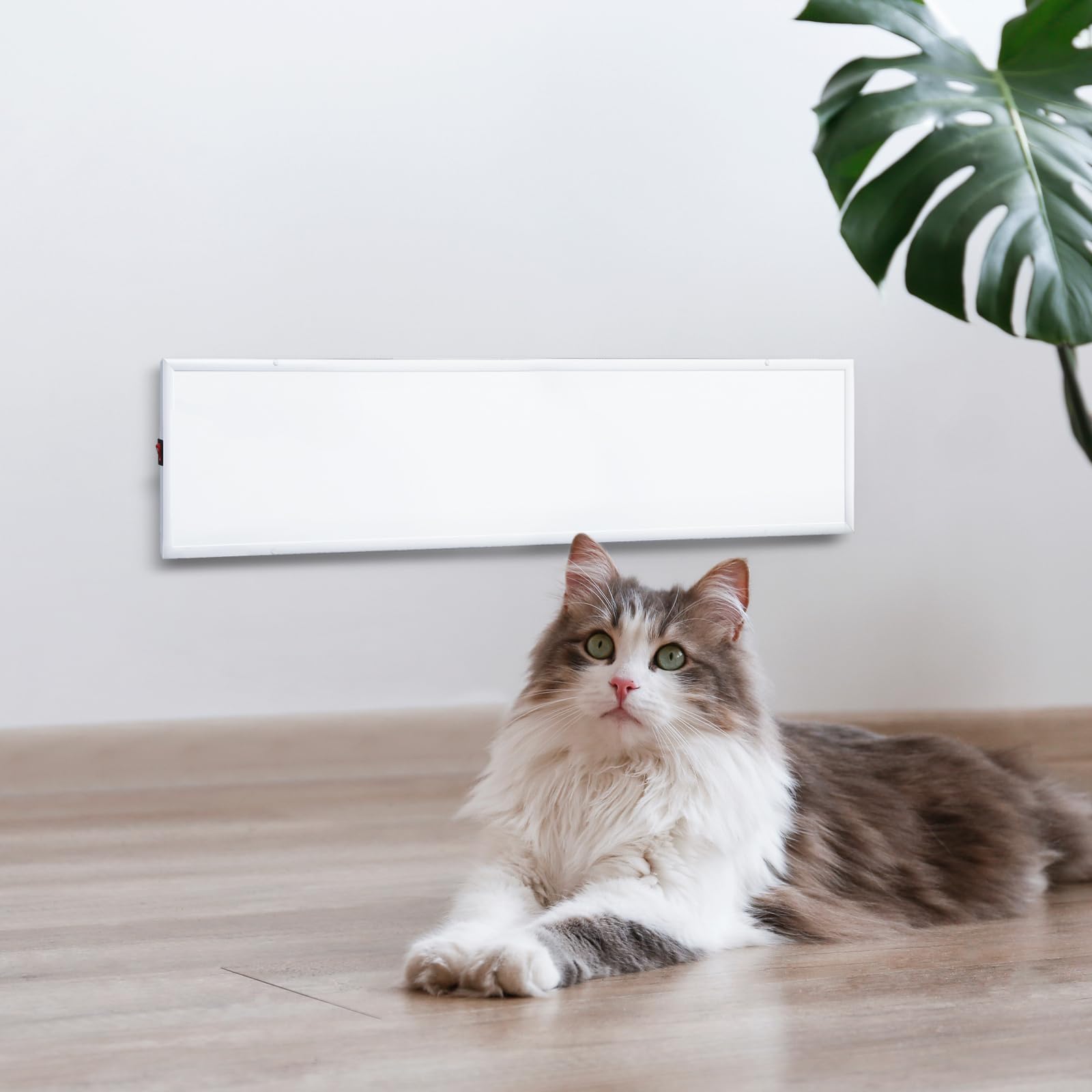 Energy Efficient Far Infrared Wall Panel Heater with Switch