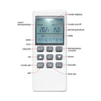 Infrared Bathroom Mirror Heater with Optional LED Light