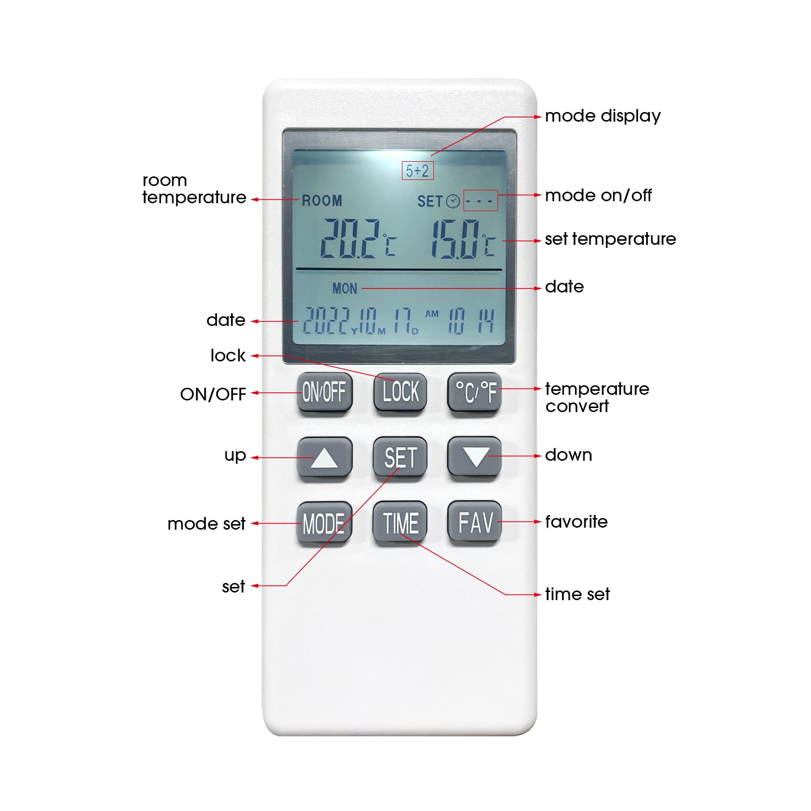 Infrared Bathroom Mirror Heater with Optional LED Light