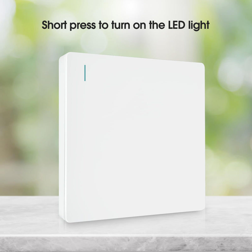 Secondary Remote Control for Controlling the Light of the Byecold LED Ceiling Heater