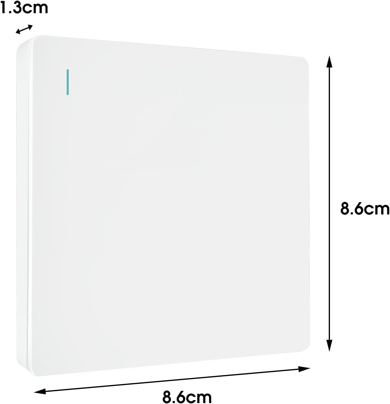 Secondary Remote Control for Controlling the Light of the Byecold LED Ceiling Heater