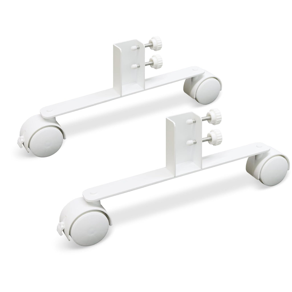 Feet/Wheels for Universal Freestanding Infrared Panel Heaters – 1 Pack (2 Pieces)