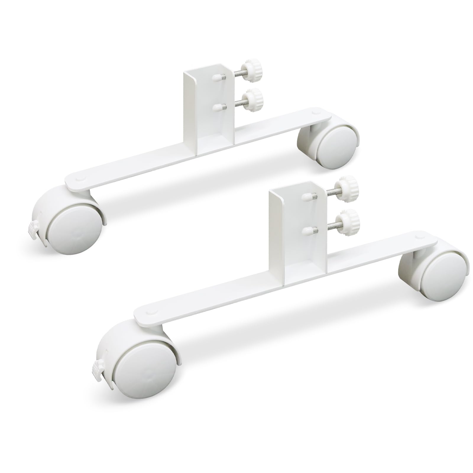 Feet/Wheels for Universal Freestanding Infrared Panel Heaters – 1 Pack (2 Pieces)